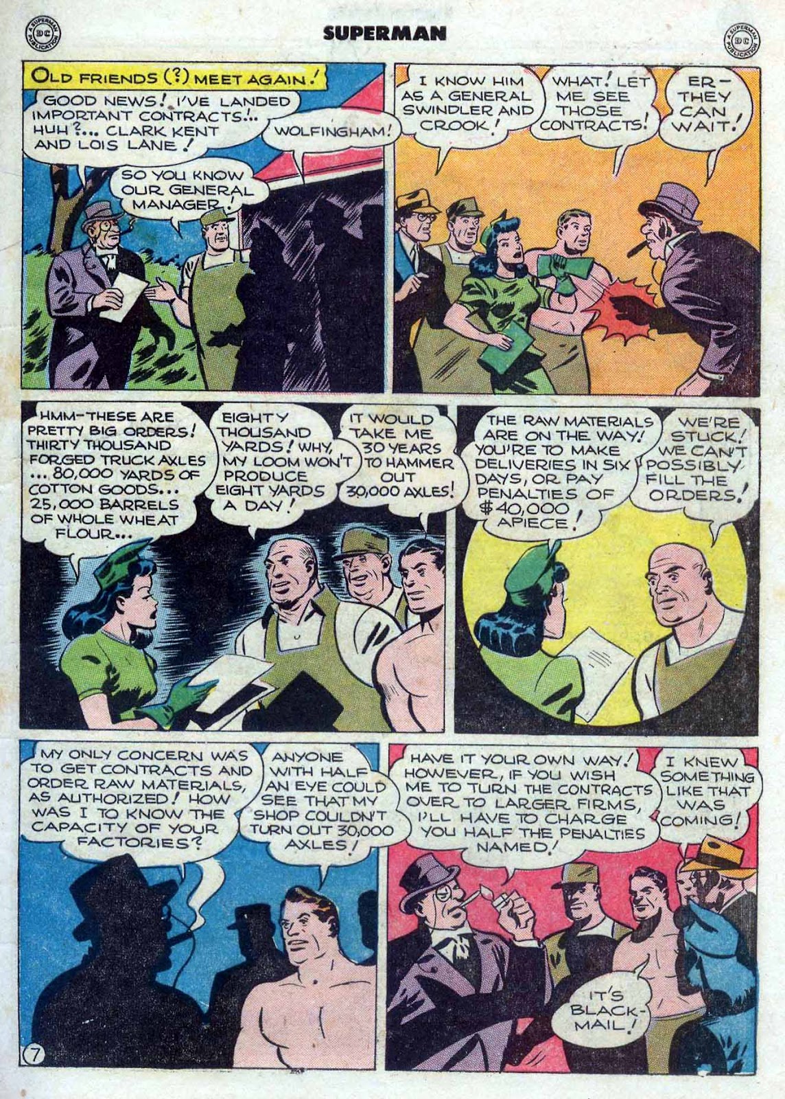 Superman (1939) Issue #42 - Page 9