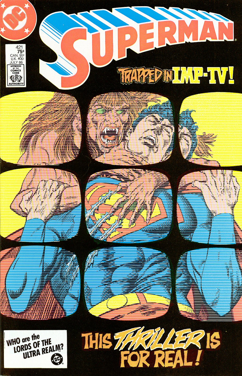 Superman (1939) Issue #421 - Page 1