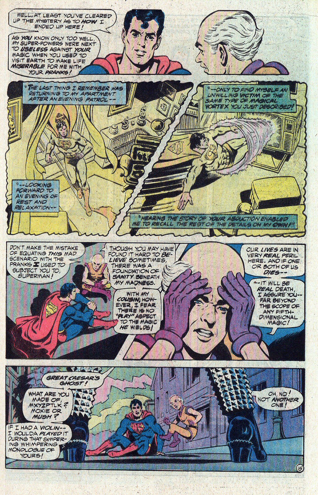 Superman (1939) Issue #421 - Page 16