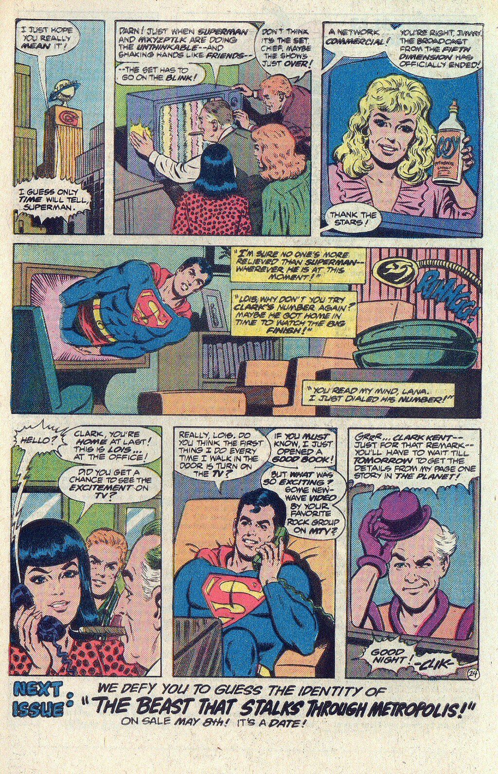 Superman (1939) Issue #421 - Page 25