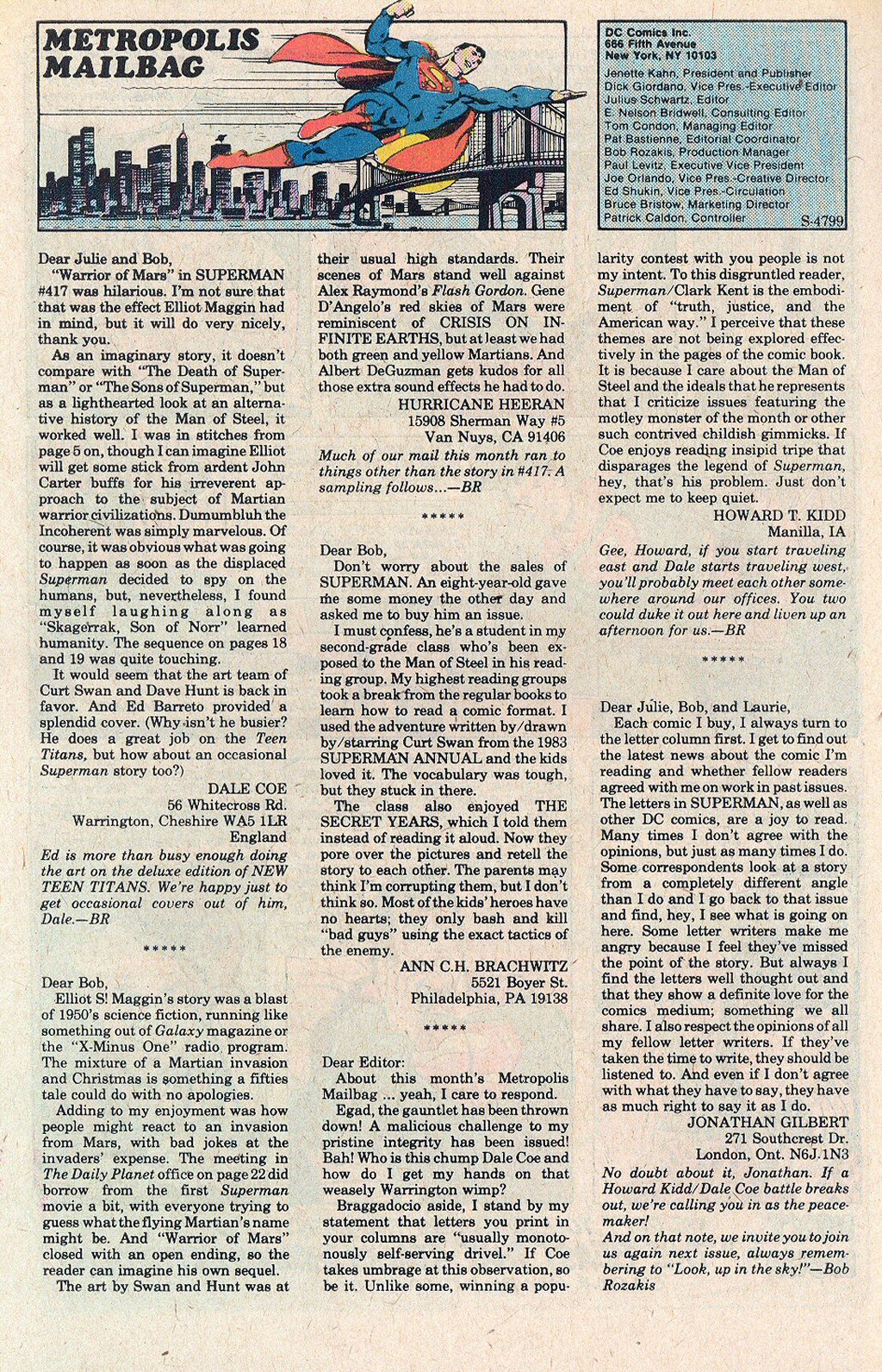 Superman (1939) Issue #421 - Page 26