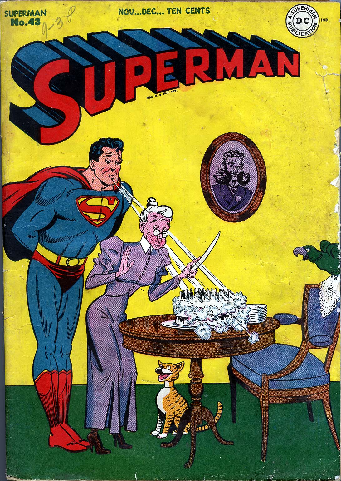 Superman (1939) Issue #43 - Page 1