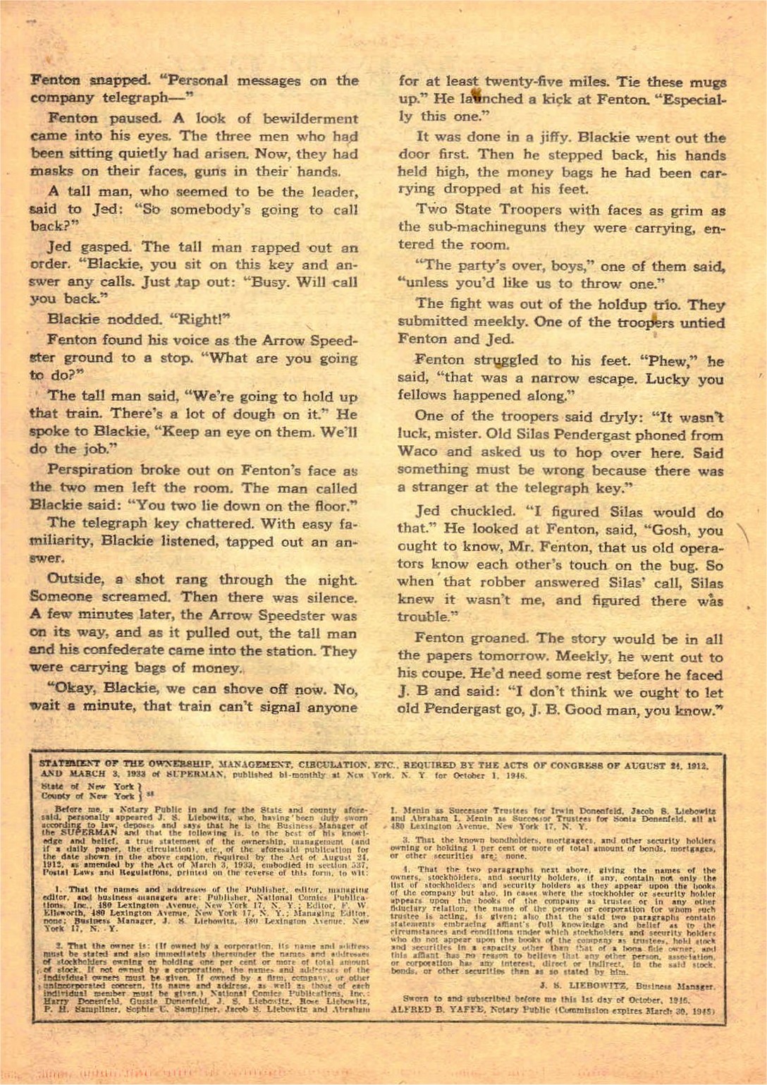 Superman (1939) Issue #45 - Page 32