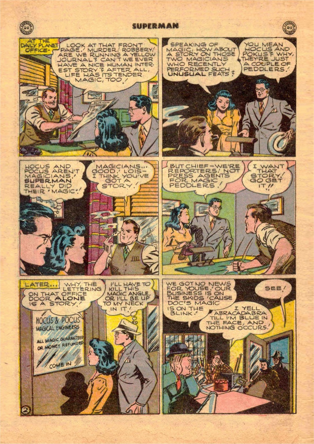 Superman (1939) Issue #45 - Page 4