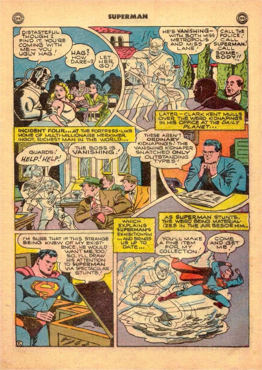 Superman (1939) Issue #45 - Page 41