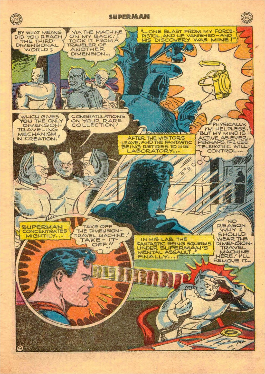 Superman (1939) Issue #45 - Page 45