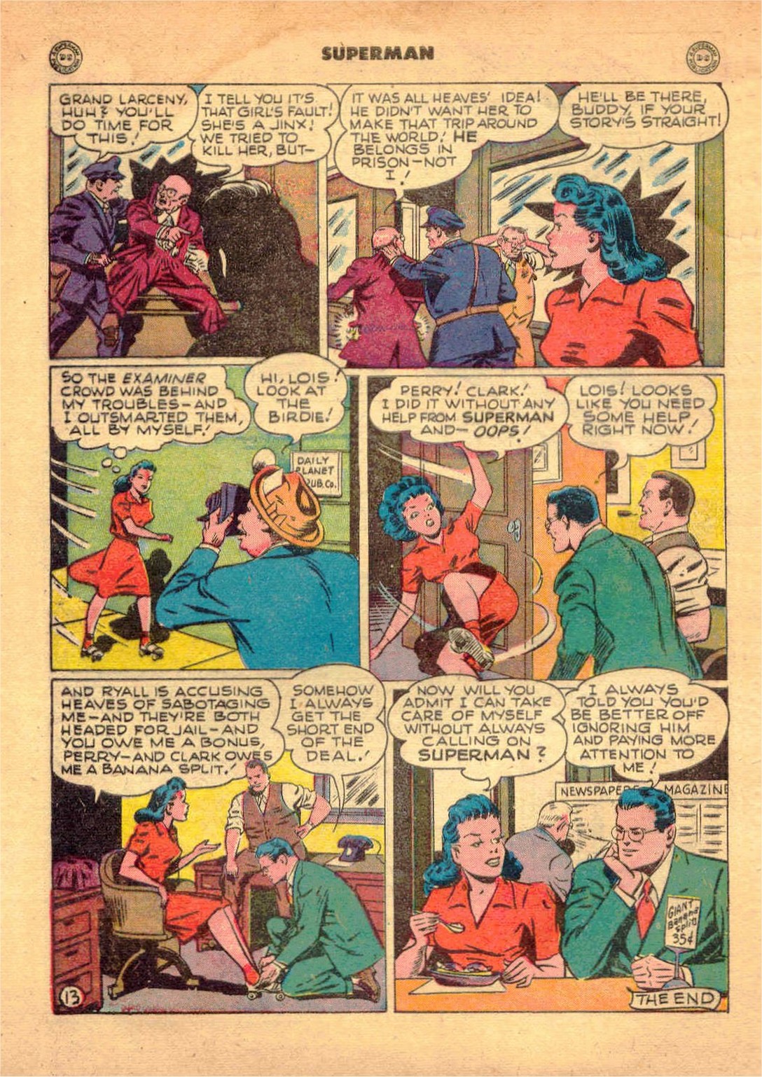 Superman (1939) Issue #49 - Page 45