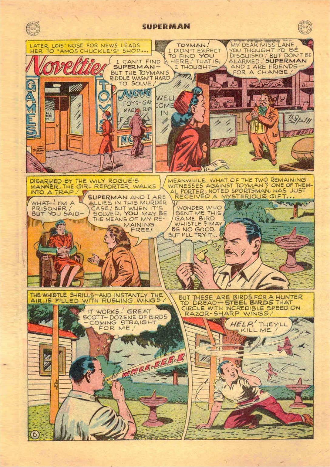 Superman (1939) Issue #49 - Page 7