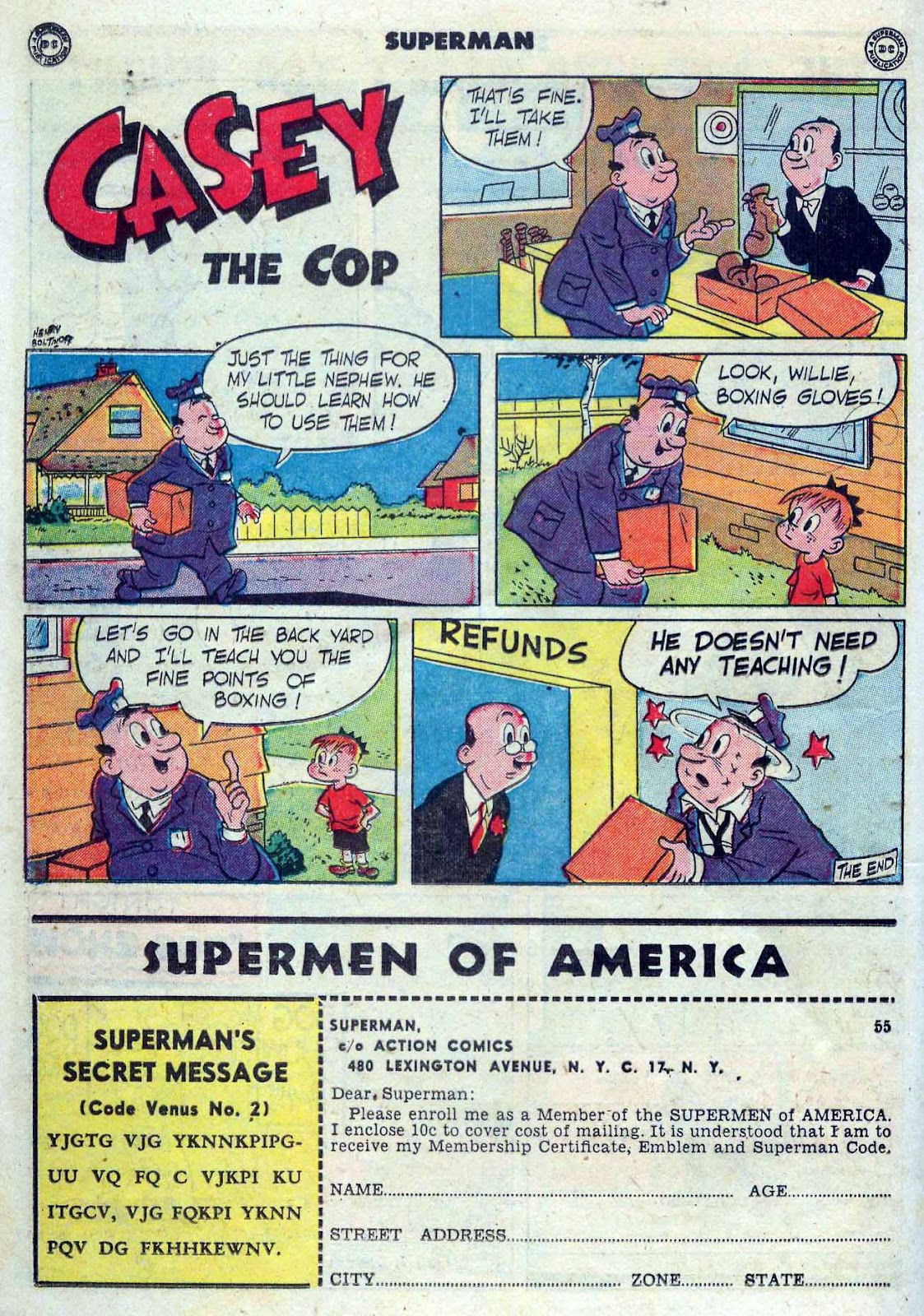 Superman (1939) Issue #55 - Page 32