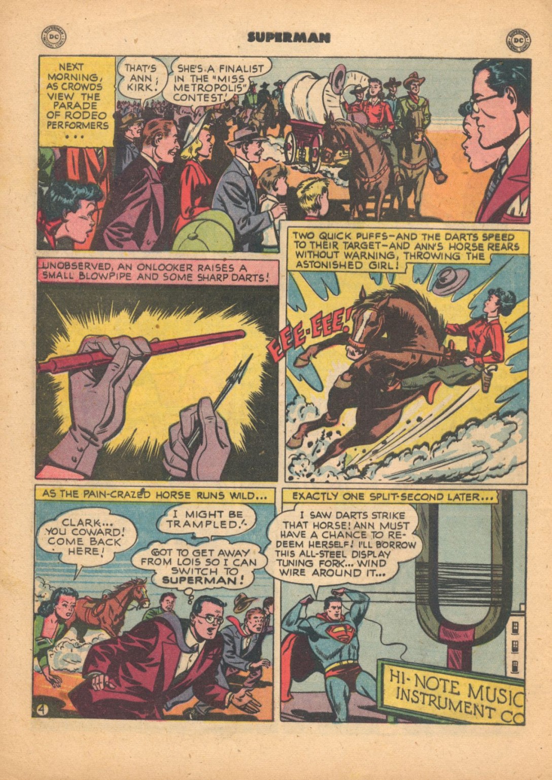 Superman (1939) Issue #63 - Page 40