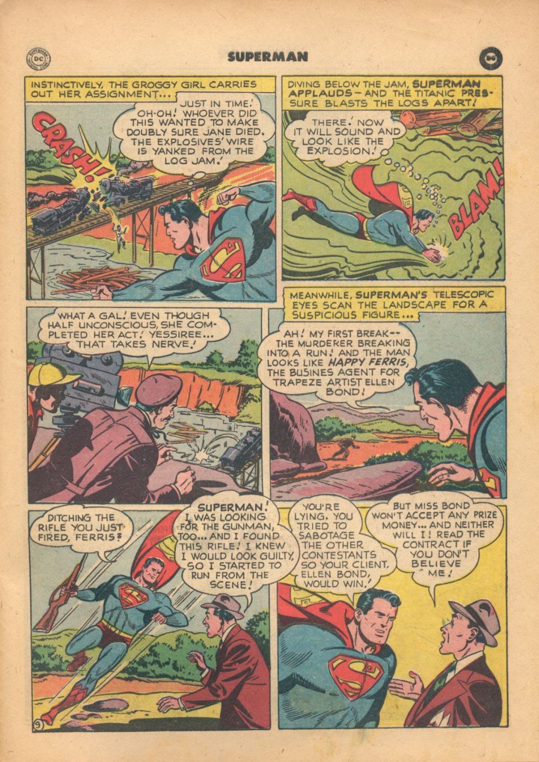 Superman (1939) Issue #63 - Page 45