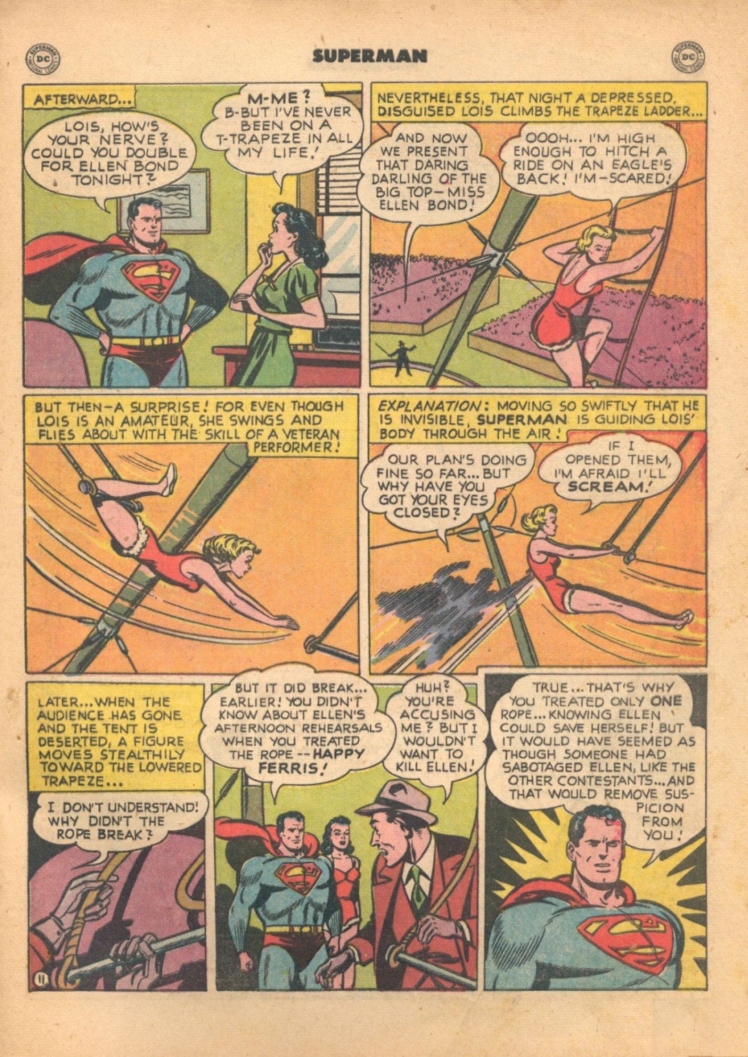 Superman (1939) Issue #63 - Page 47