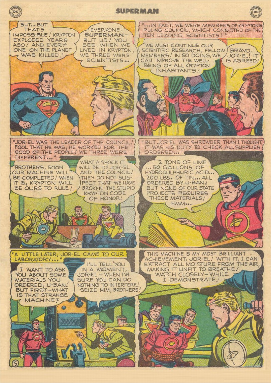 Superman (1939) Issue #65 - Page 38