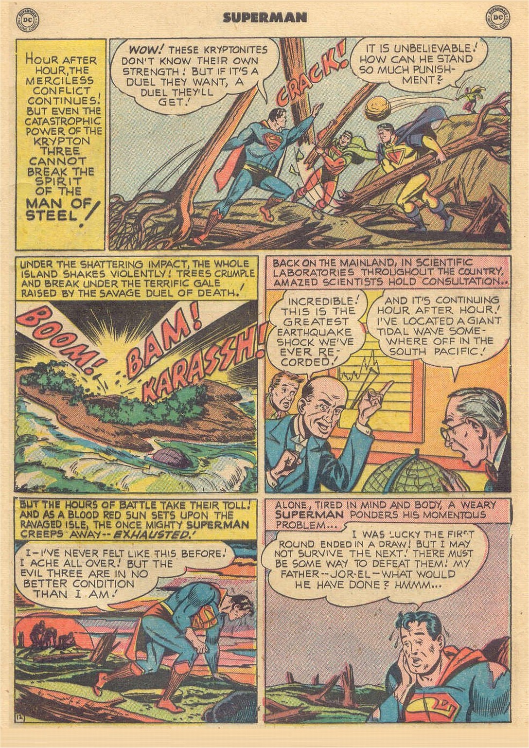 Superman (1939) Issue #65 - Page 46