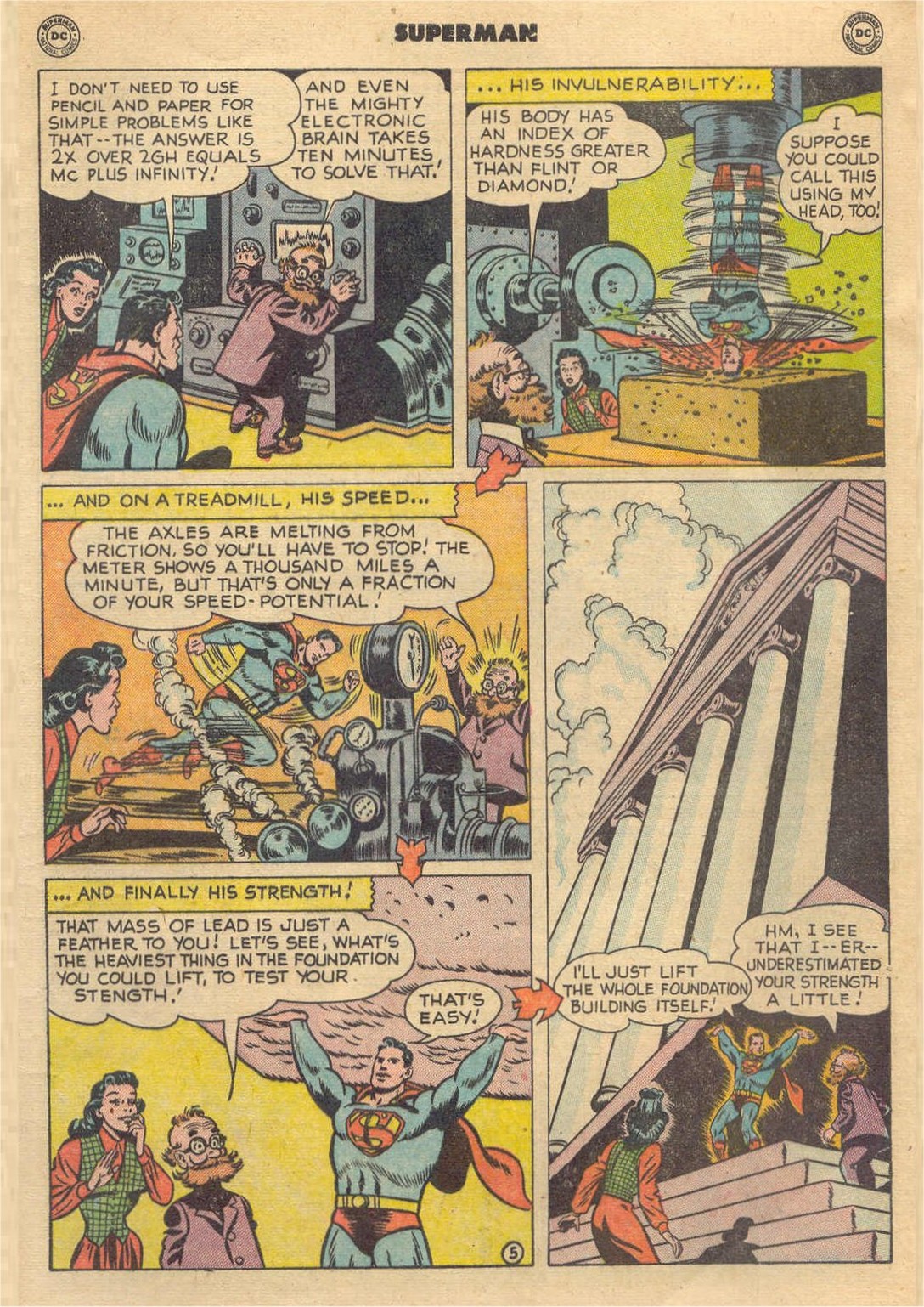 Superman (1939) Issue #65 - Page 6