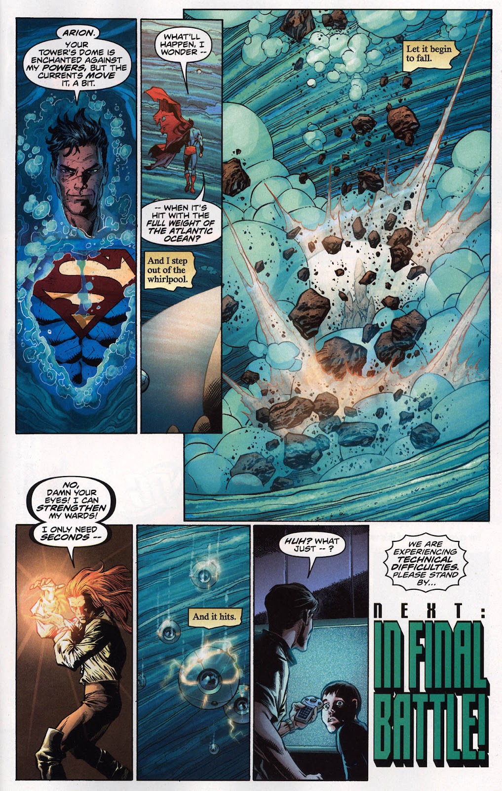 Superman (1939) Issue #667 - Page 32