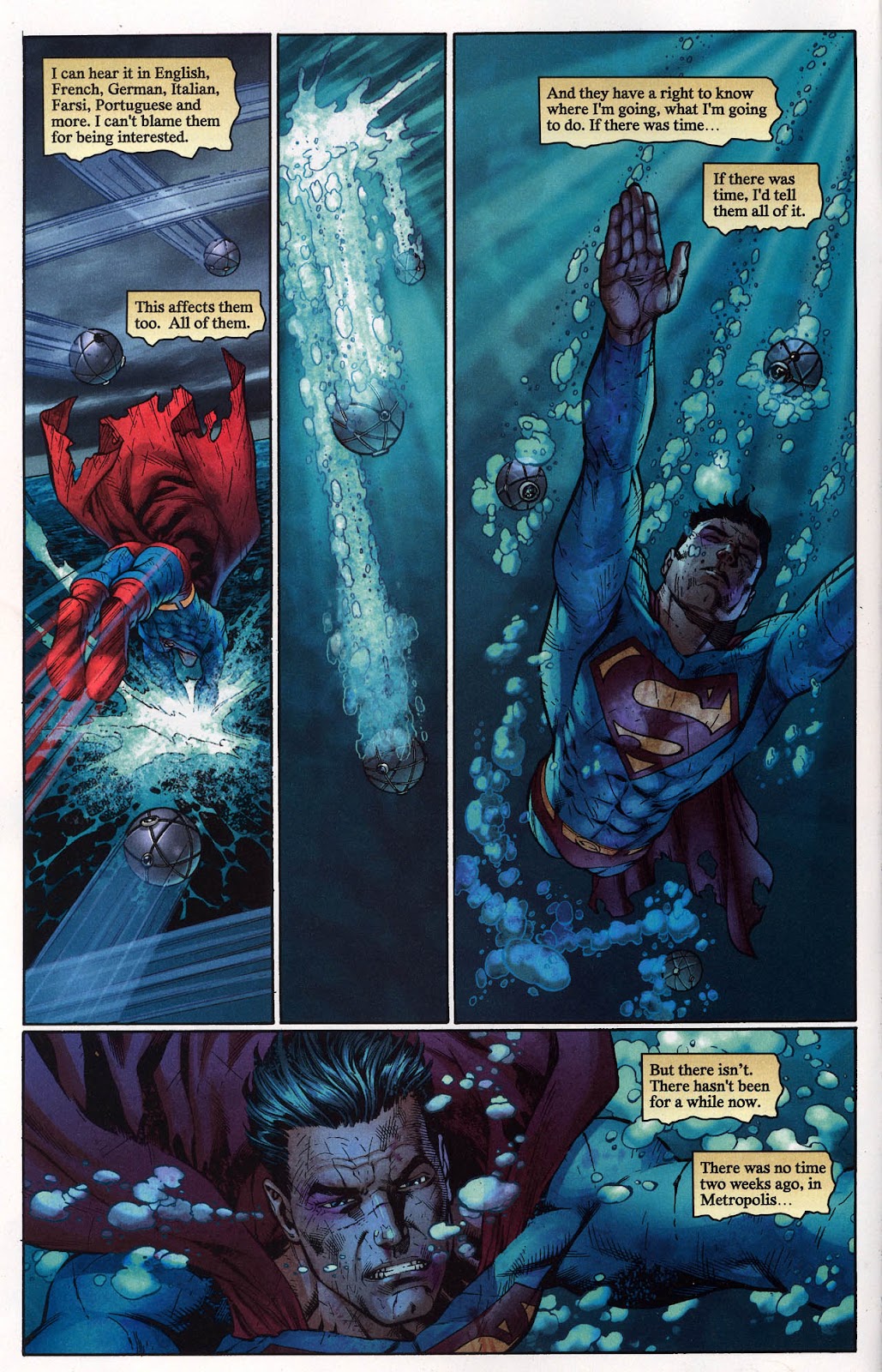 Superman (1939) Issue #667 - Page 4
