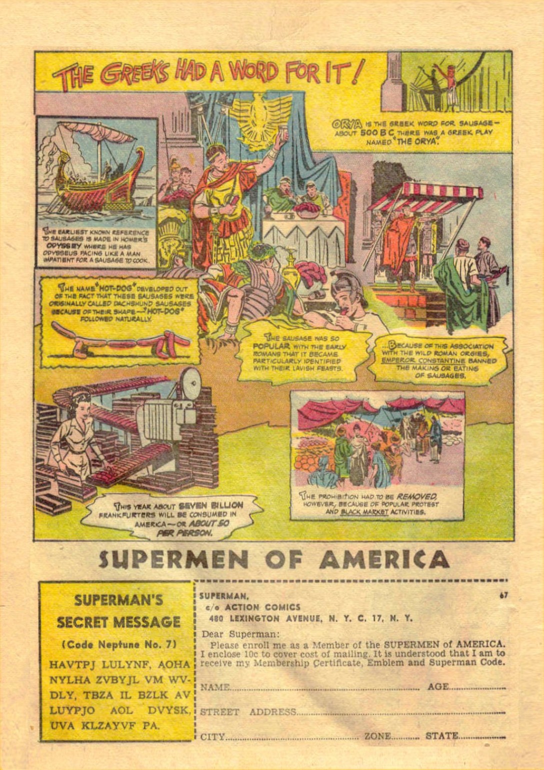 Superman (1939) Issue #67 - Page 32