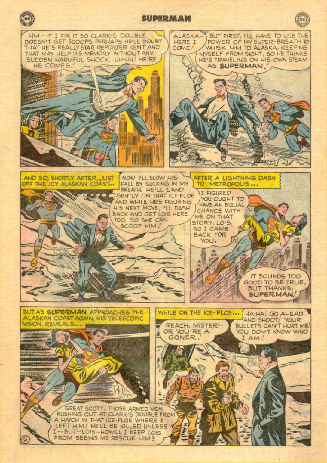 Superman (1939) Issue #67 - Page 44