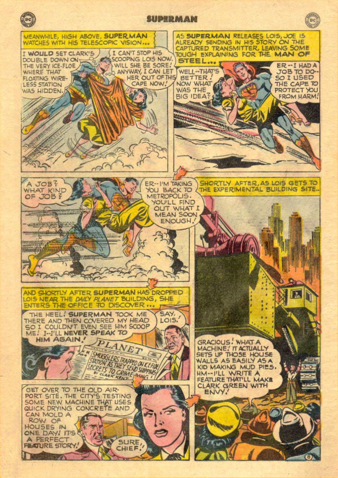 Superman (1939) Issue #67 - Page 46