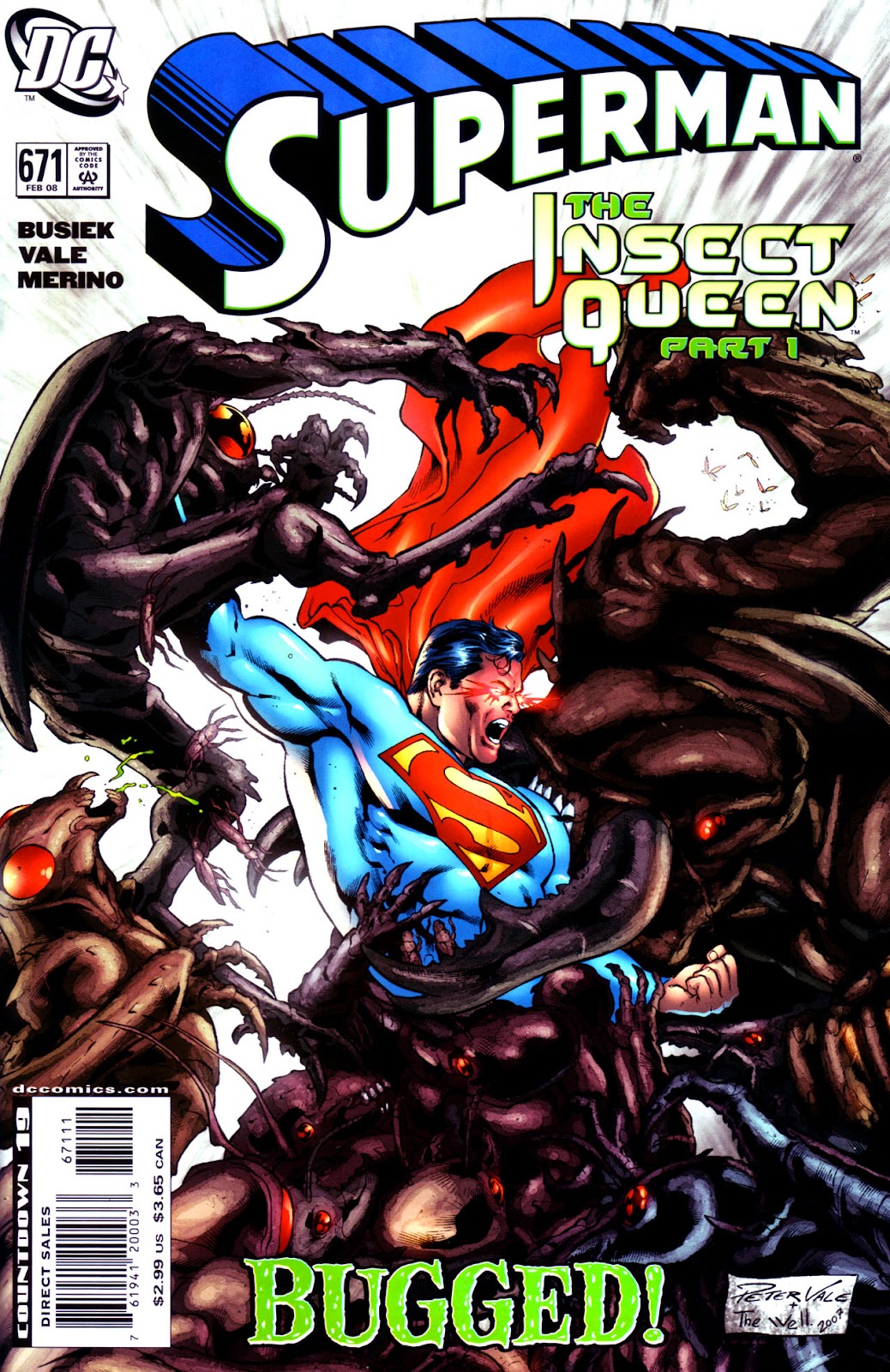 Superman (1939) Issue #671 - Page 1