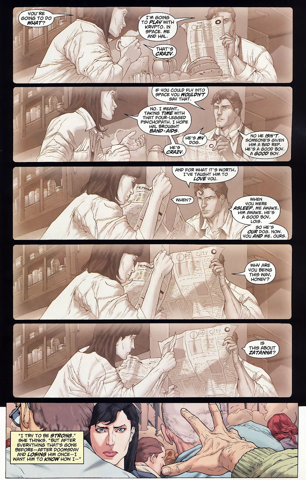 Superman (1939) Issue #678 - Page 4