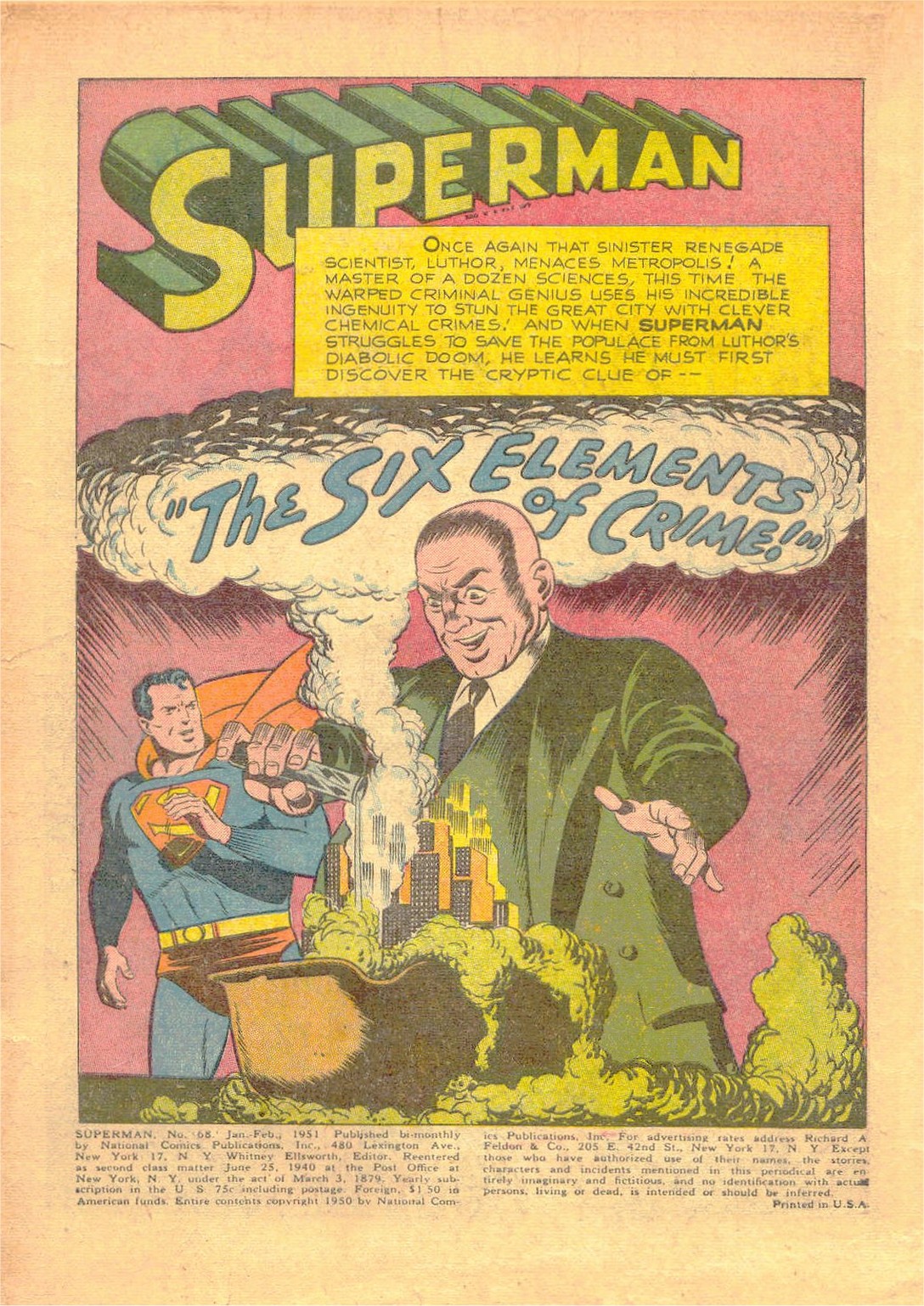 Superman (1939) Issue #68 - Page 2