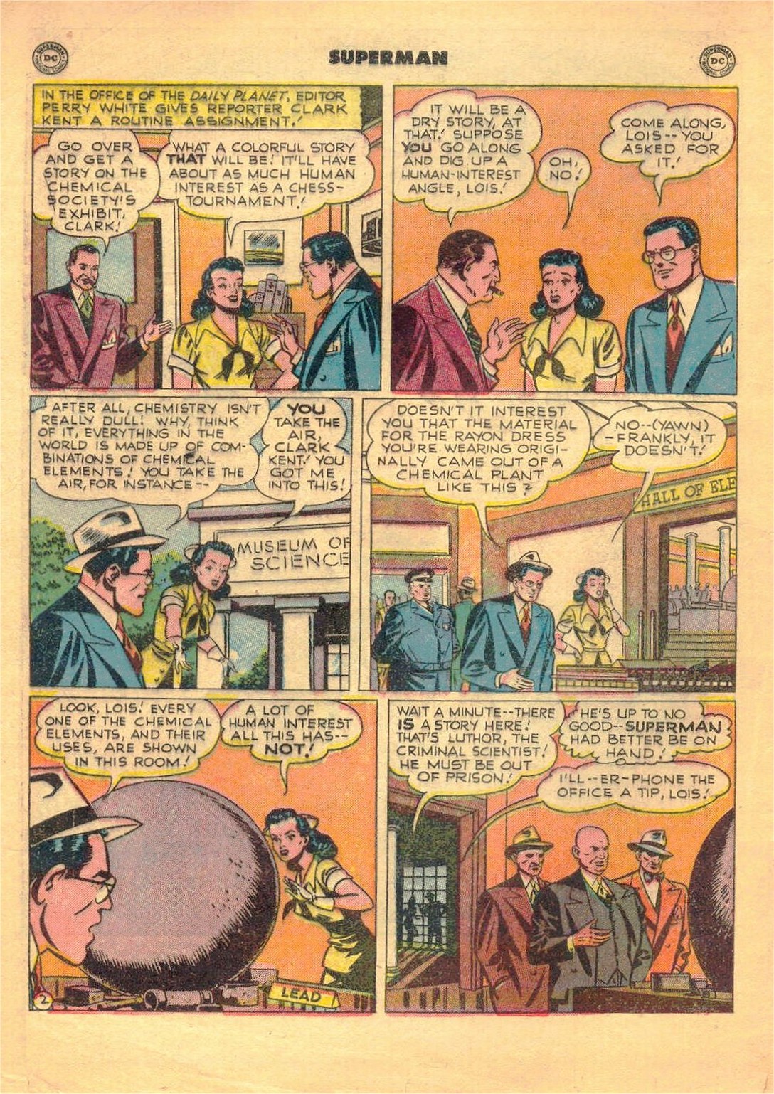 Superman (1939) Issue #68 - Page 3