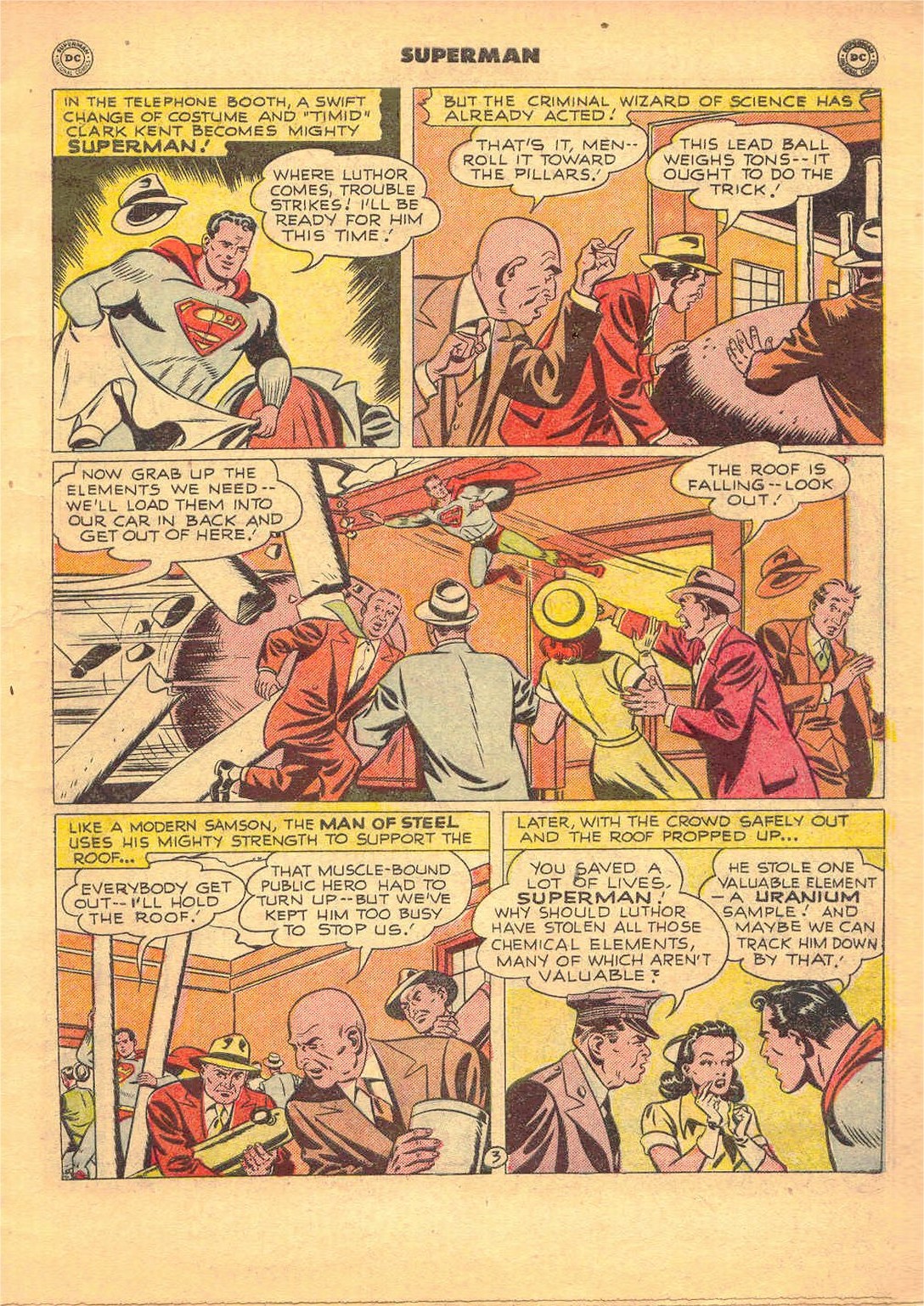 Superman (1939) Issue #68 - Page 4