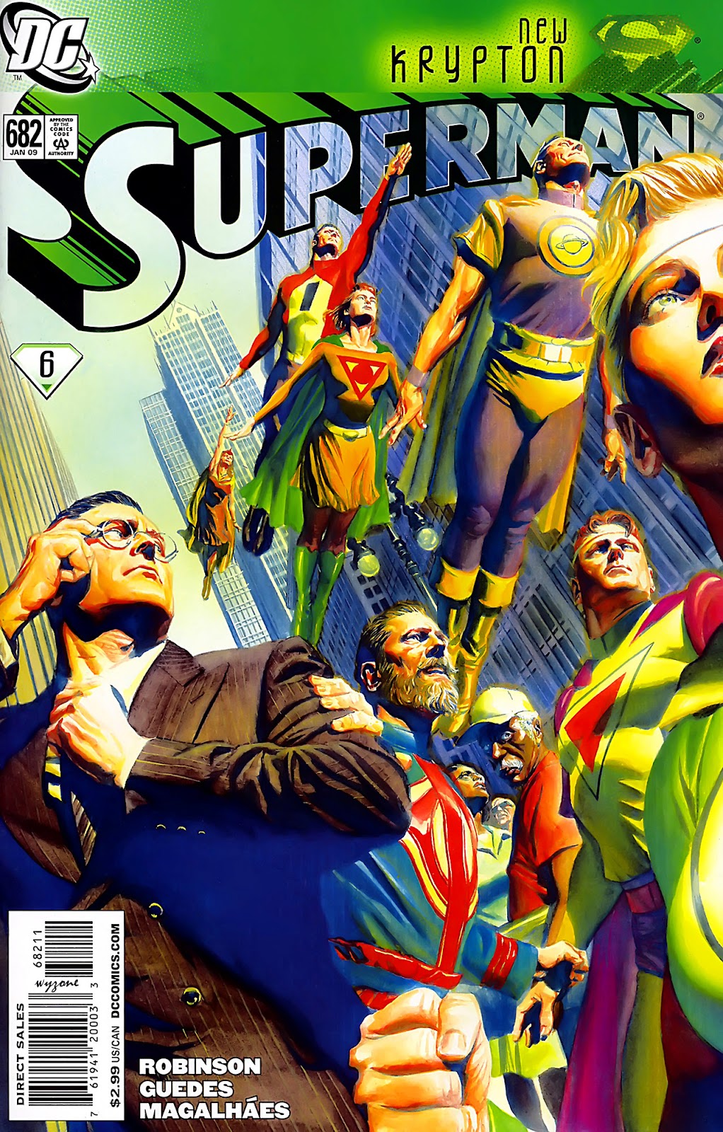 Superman (1939) Issue #682 - Page 1