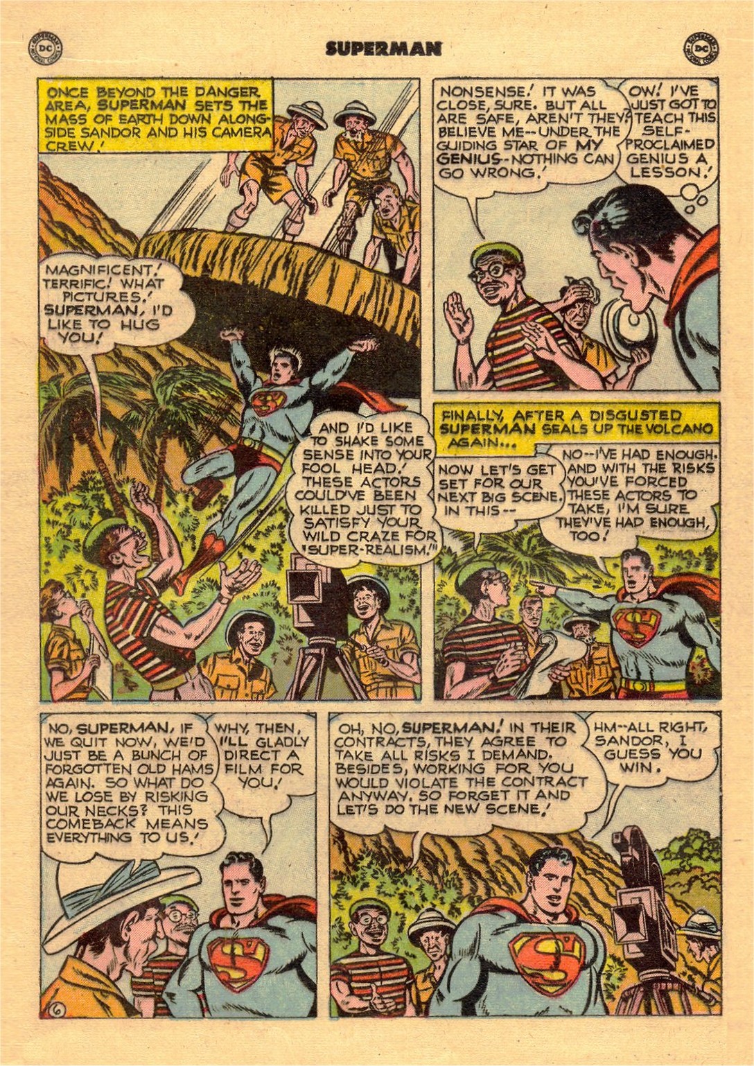Superman (1939) Issue #69 - Page 21