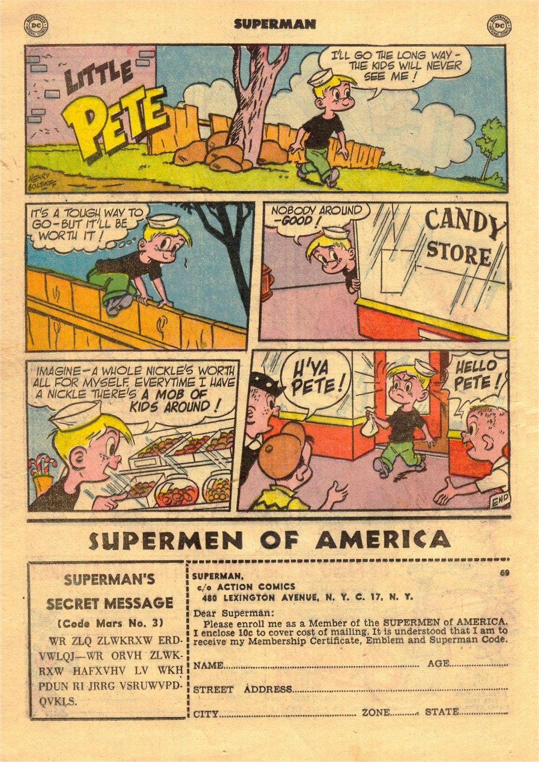 Superman (1939) Issue #69 - Page 33