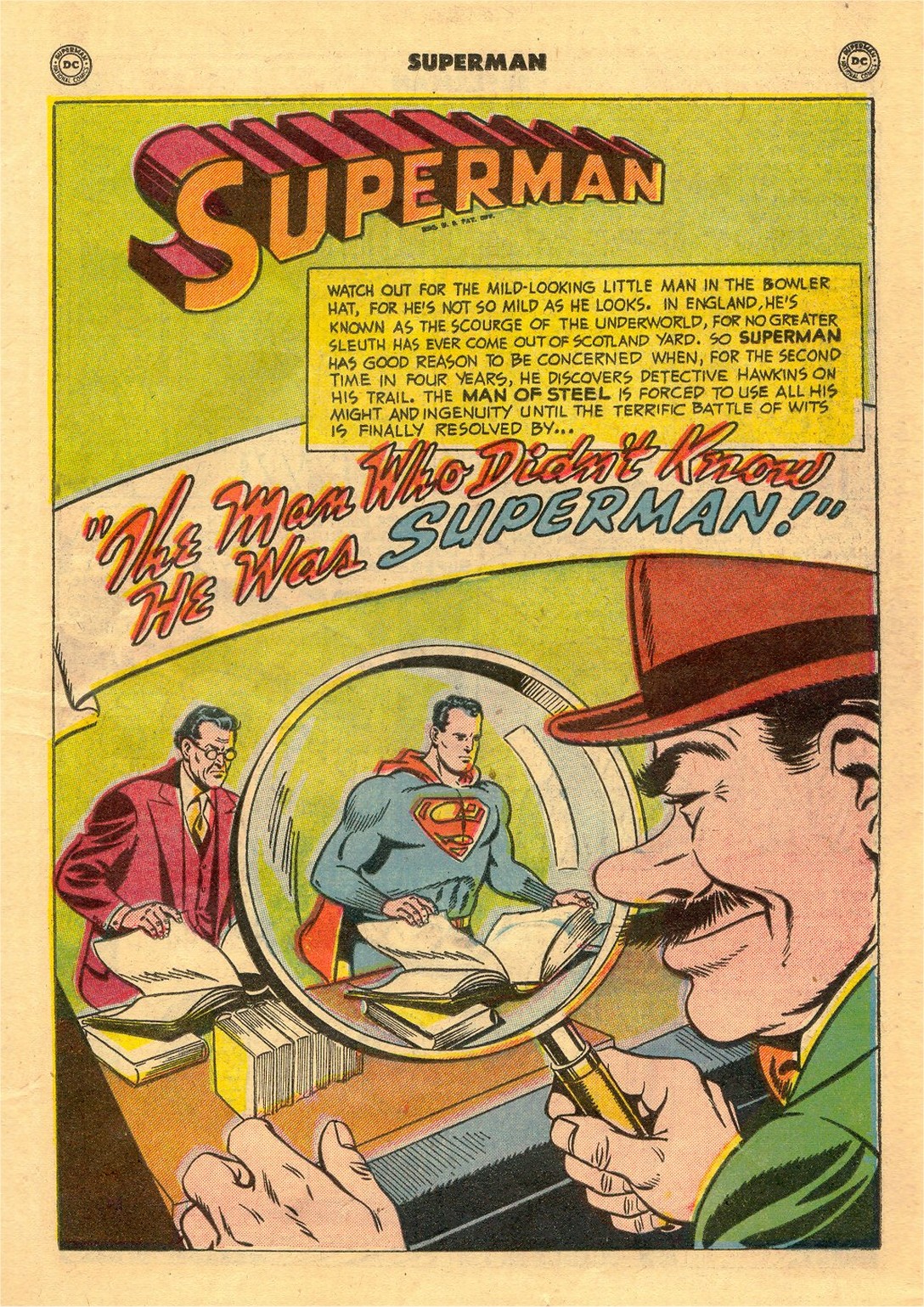 Superman (1939) Issue #69 - Page 34