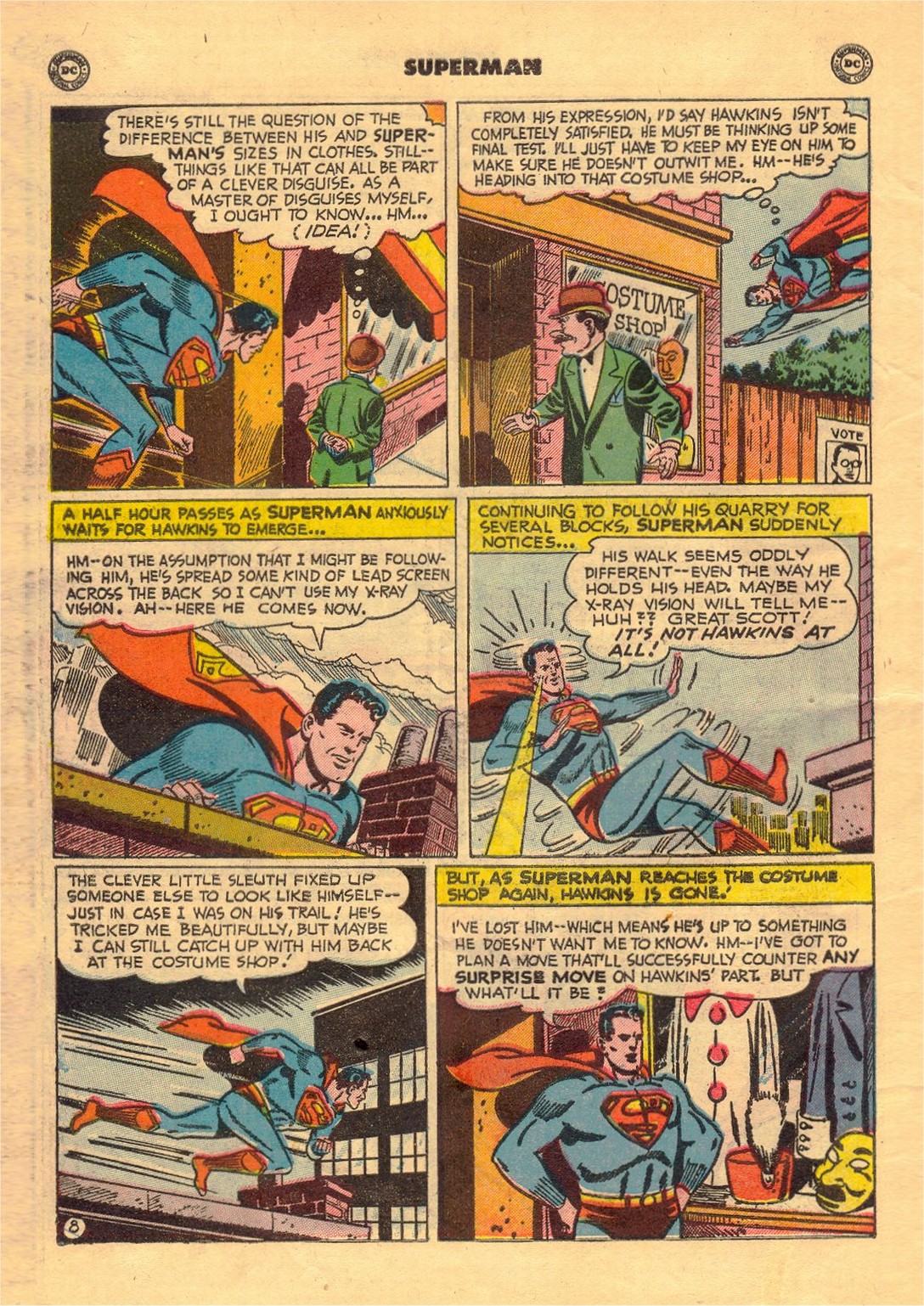 Superman (1939) Issue #69 - Page 43