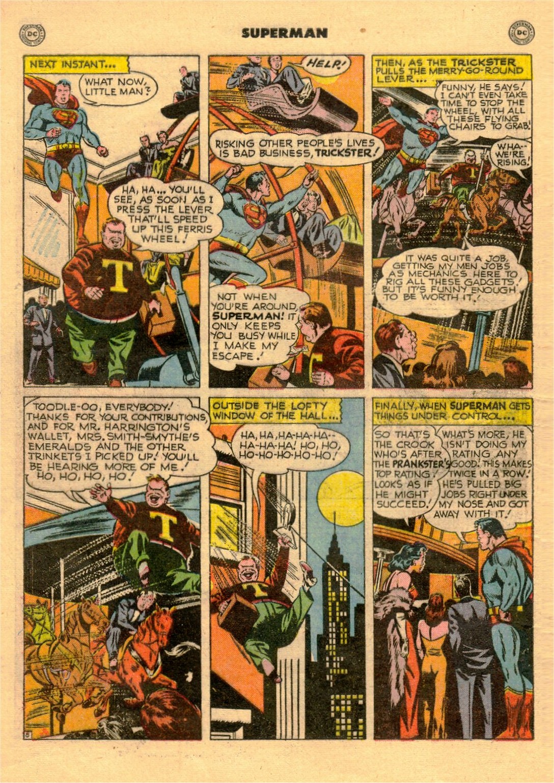 Superman (1939) Issue #69 - Page 9