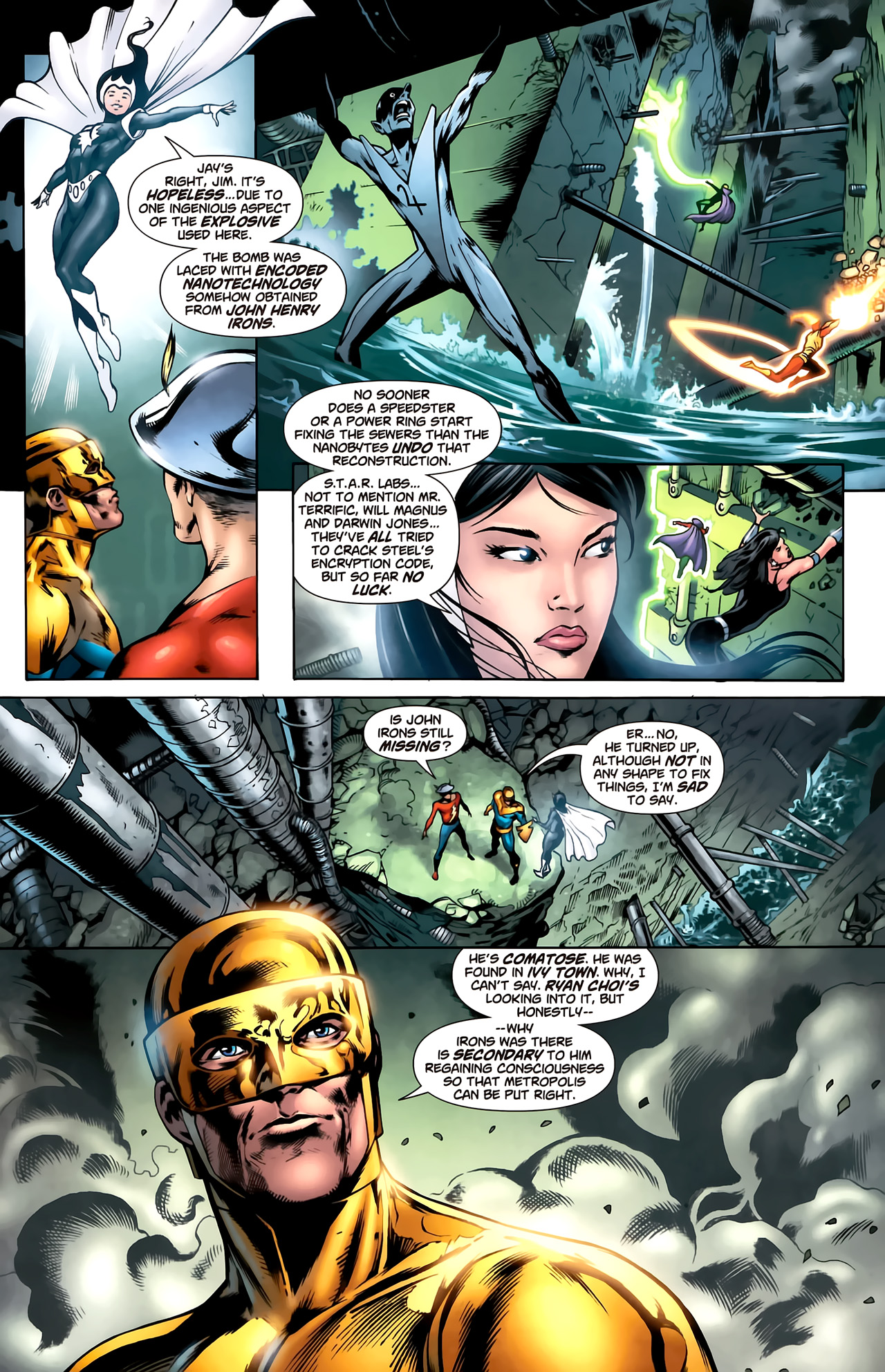 Superman (1939) Issue #692 - Page 3
