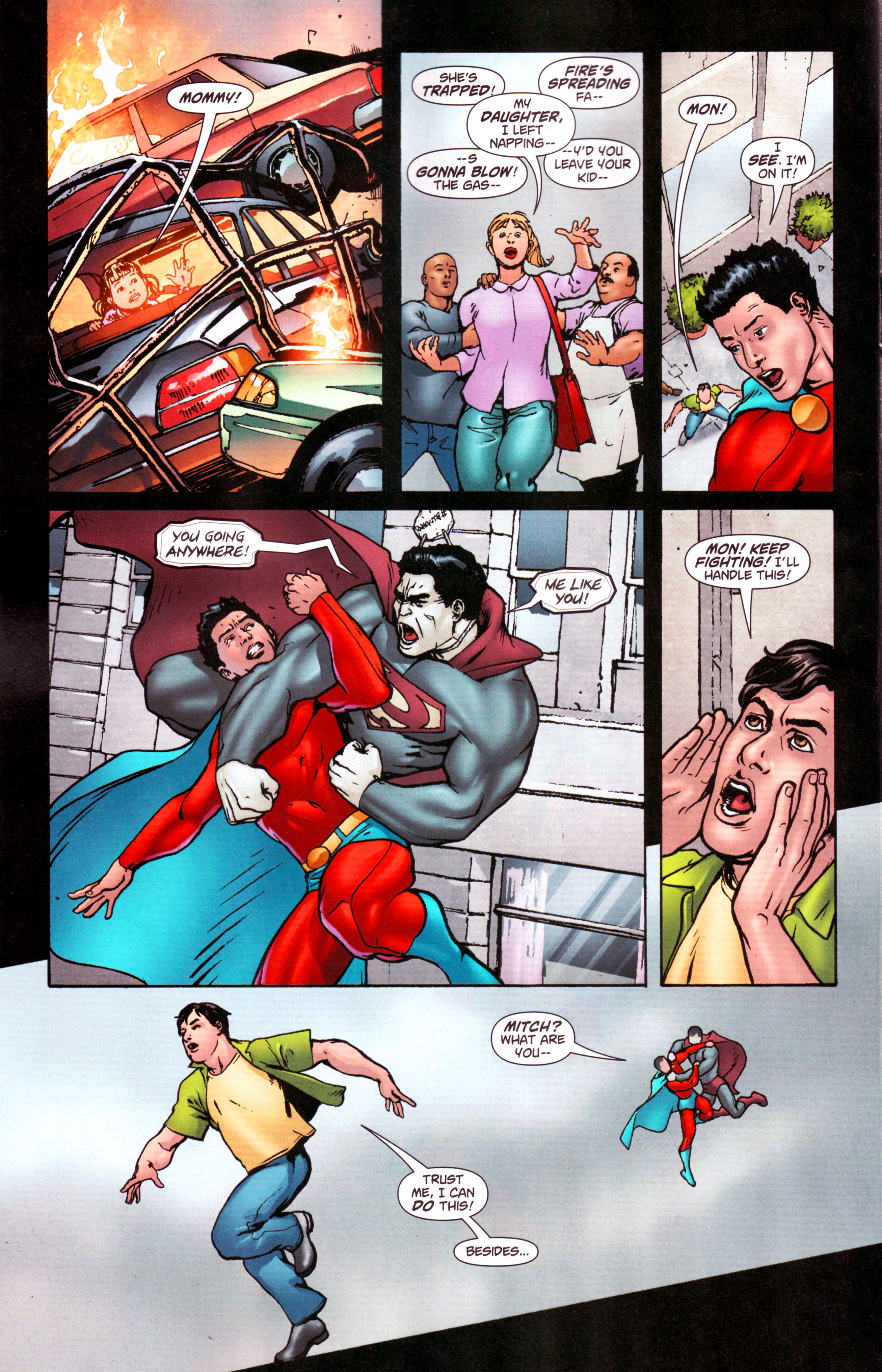Superman (1939) Issue #694 - Page 11