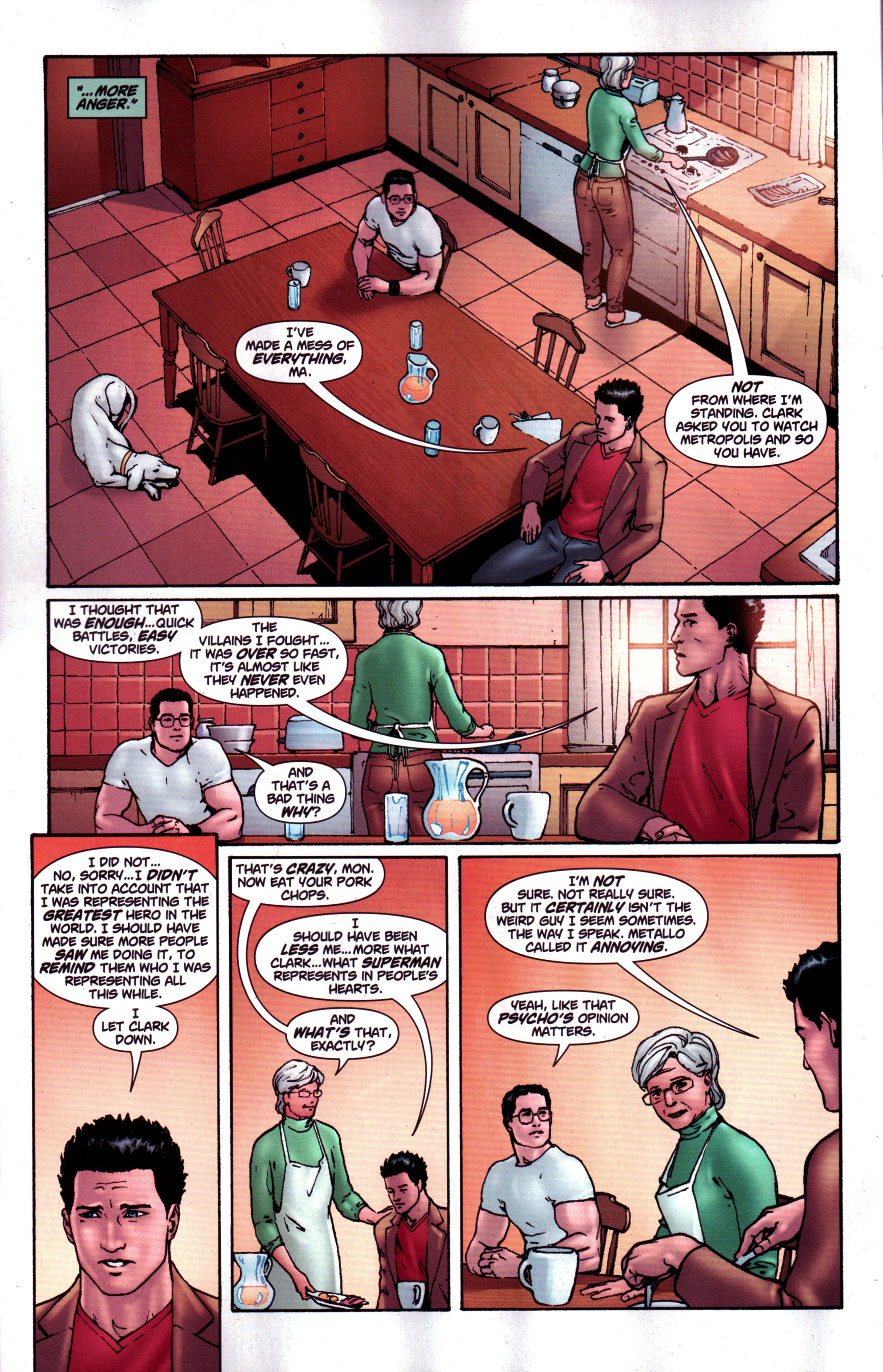 Superman (1939) Issue #694 - Page 7