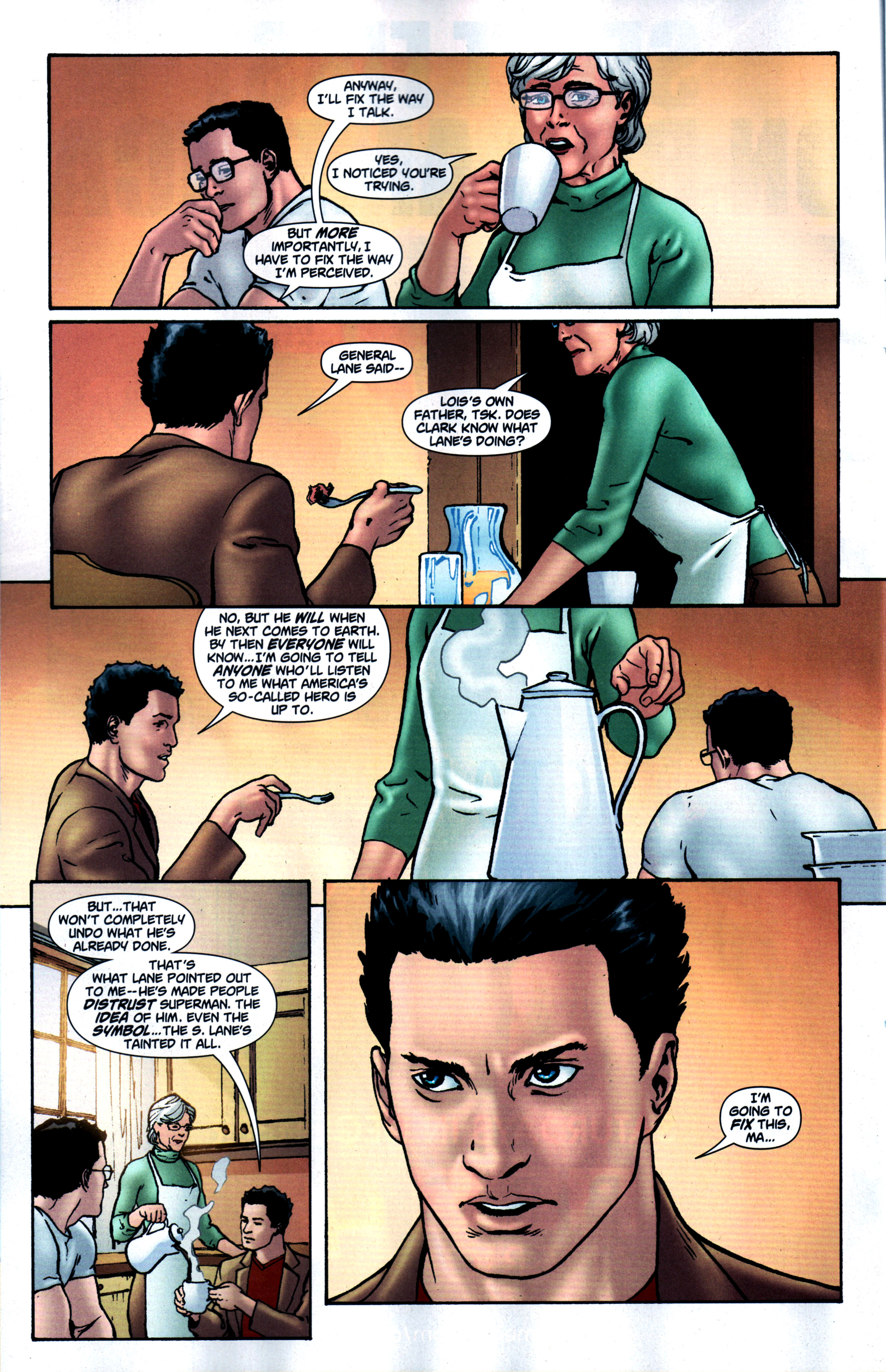 Superman (1939) Issue #694 - Page 8