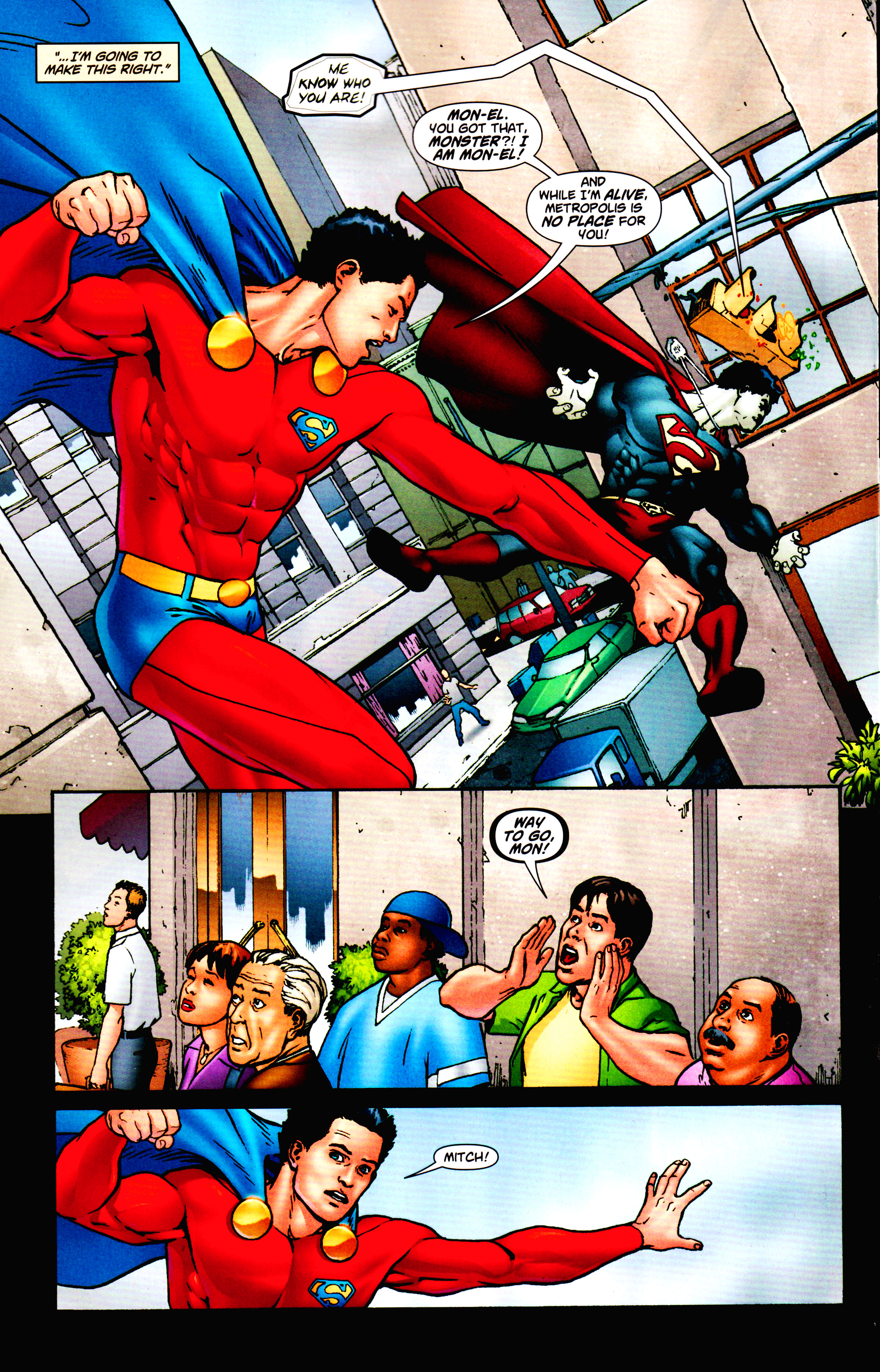 Superman (1939) Issue #694 - Page 9