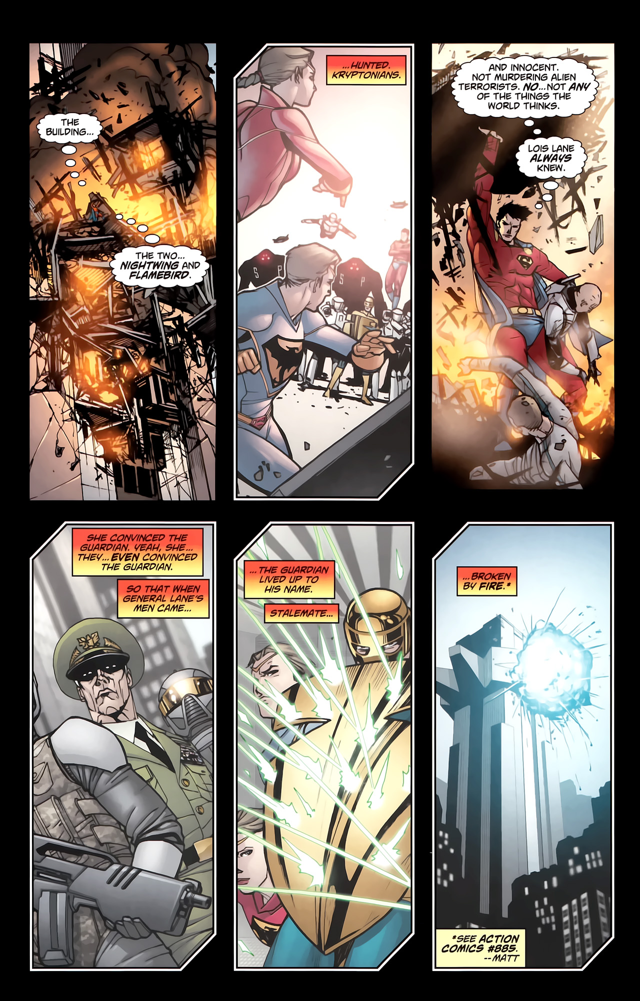 Superman (1939) Issue #696 - Page 4