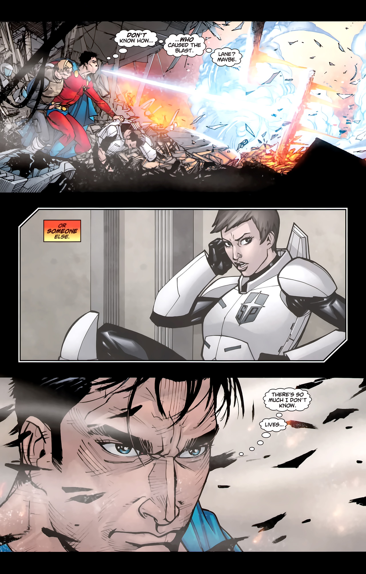Superman (1939) Issue #696 - Page 5