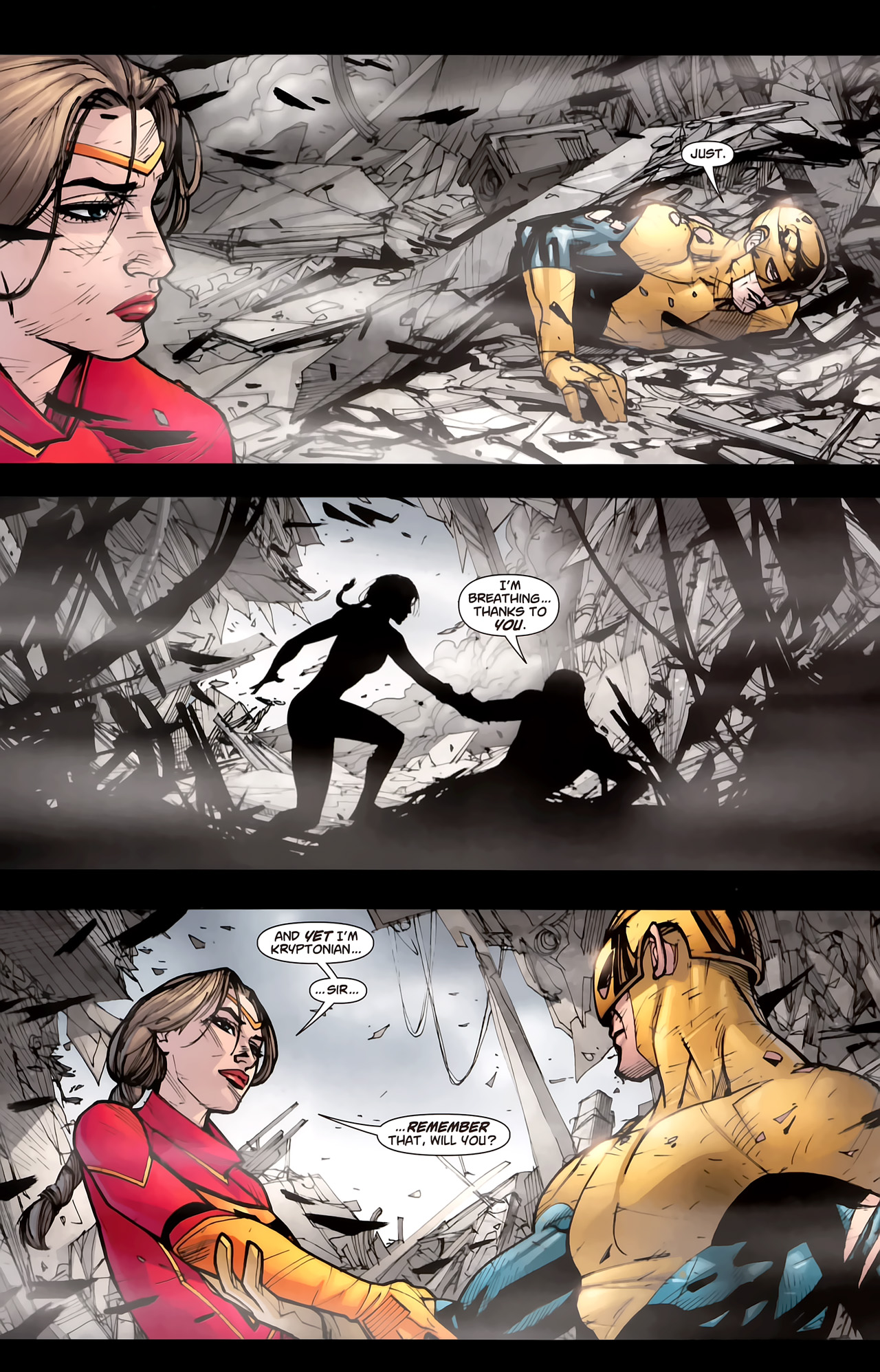 Superman (1939) Issue #696 - Page 7