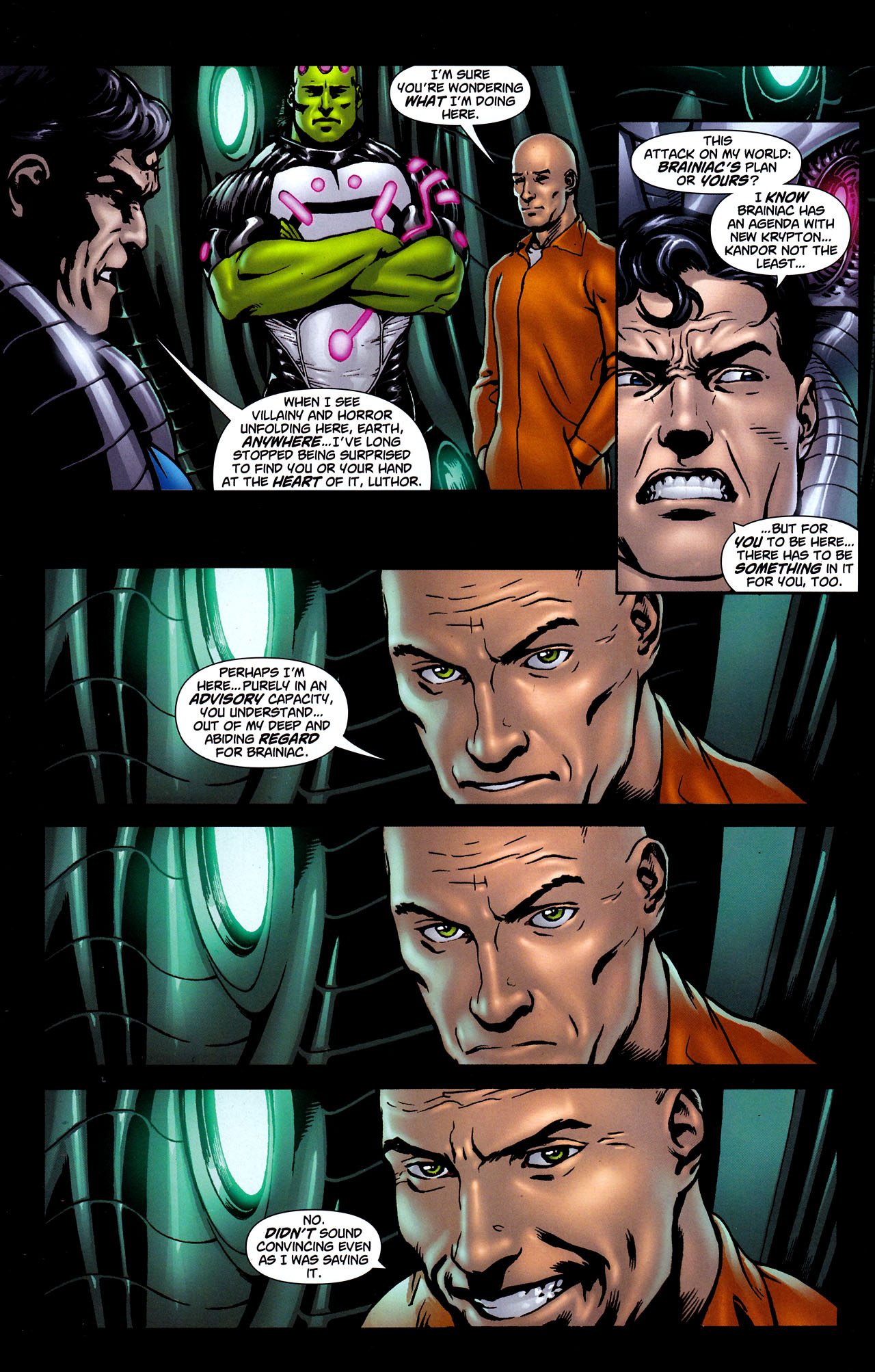 Superman (1939) Issue #698 - Page 5