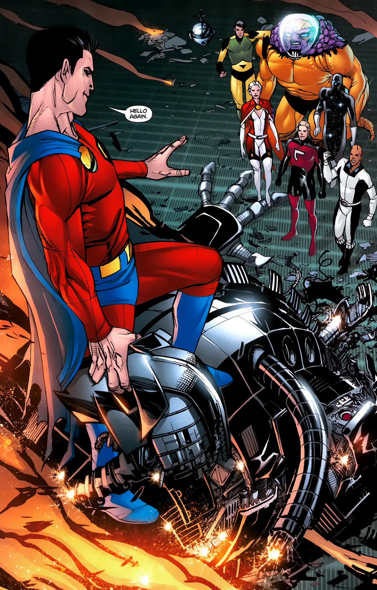 Superman (1939) Issue #699 - Page 12
