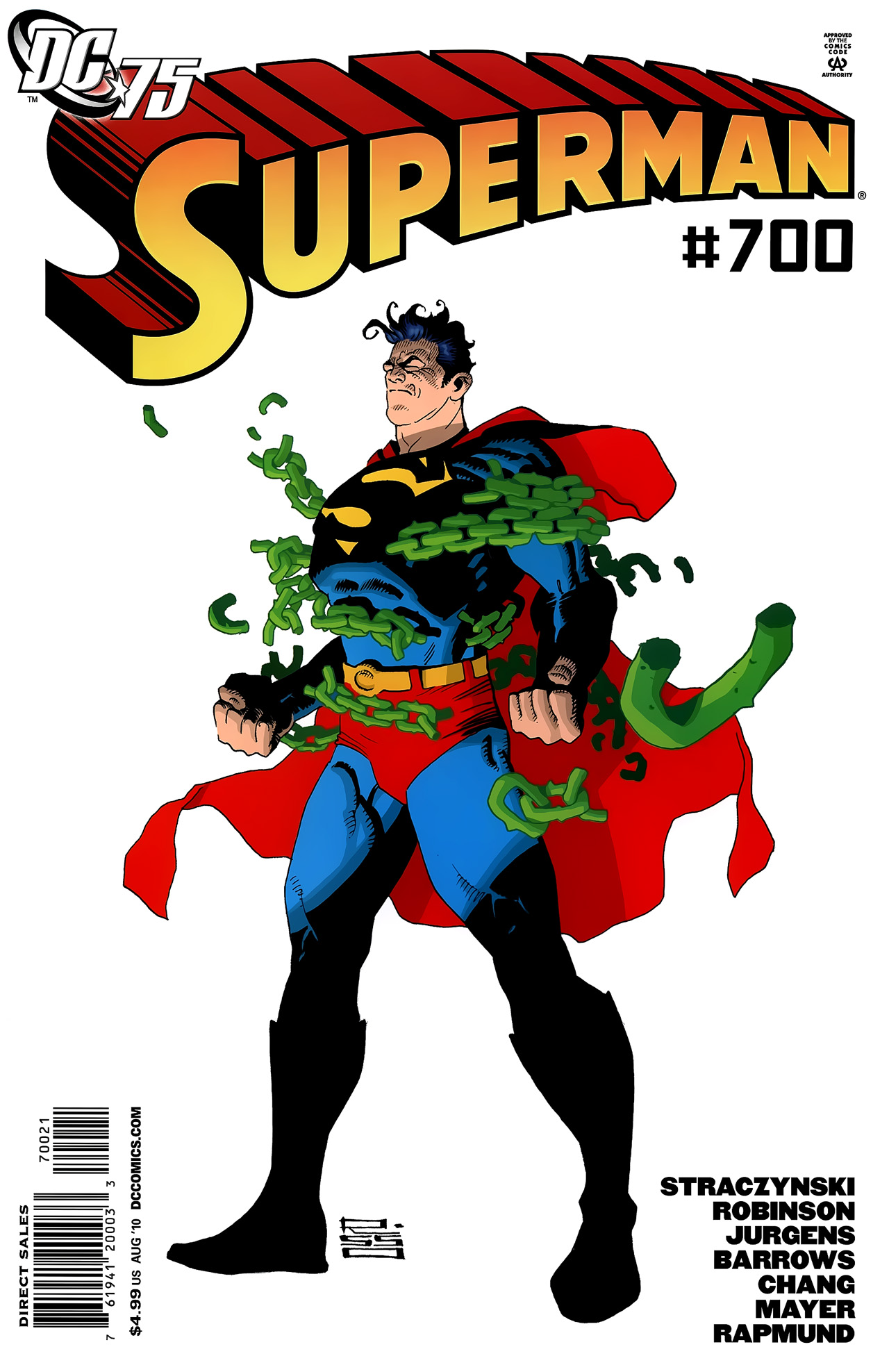 Superman (1939) Issue #700 - Page 2