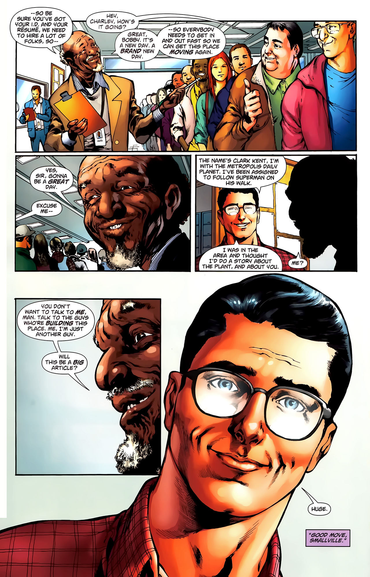 Superman (1939) Issue #702 - Page 22