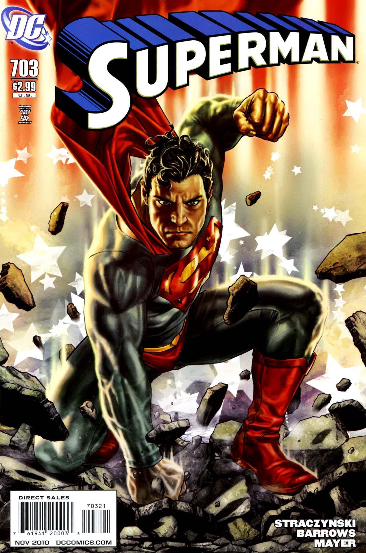 Superman (1939) Issue #703 - Page 2