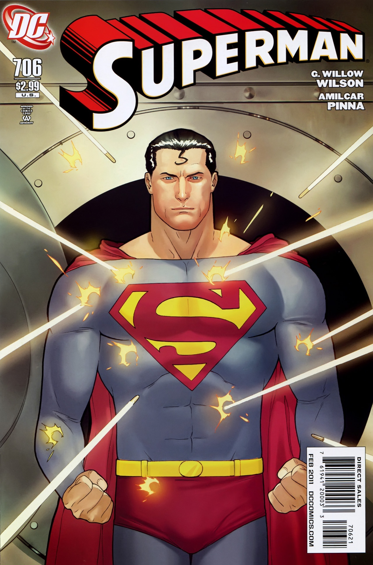 Superman (1939) Issue #706 - Page 2