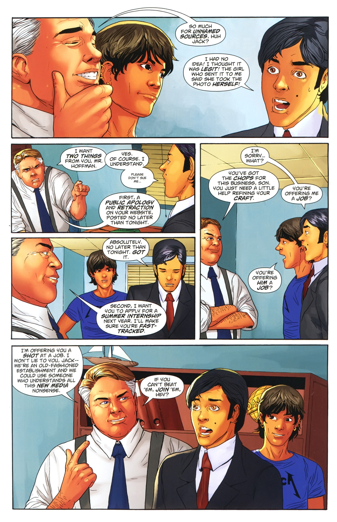 Superman (1939) Issue #706 - Page 30